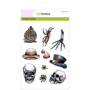 Clearstamps A5 - 3001 - Lovely Skeletal