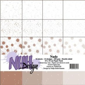 NHH Paperpad 15x15cm -NHHP330 - Nude