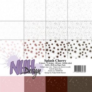 NHH Paperpad 30,5x30,5cm - NHHP520 - Splash Cherry