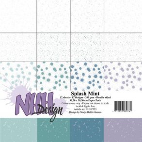 NHH Paperpad 30,5x30,5cm - NHHP523 - Splash Mint