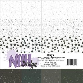 NHH Paperpad 30,5x30,5cm - NHHP531 - Onyx