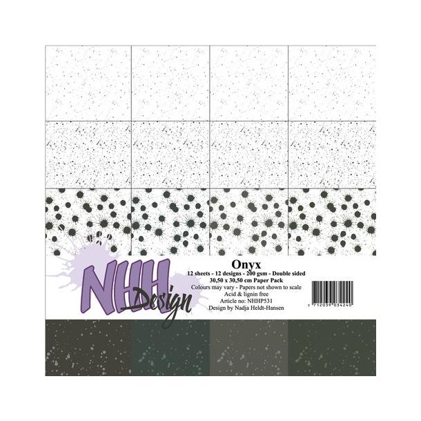 NHH Paperpad 30,5x30,5cm - NHHP531 - Onyx