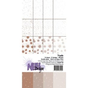 NHH Paperpad 10x21 cm  -NHHP730 - Nude