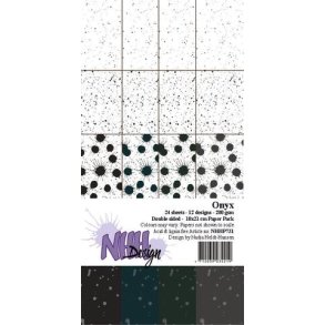 NHH Paperpad 10x21 cm  -NHHP731 - Onyx