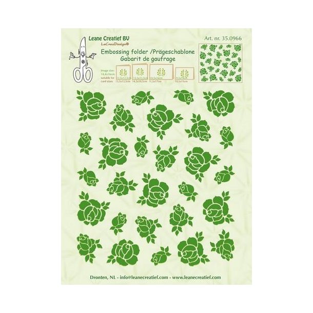 Leane Embossing Folder 35.0966