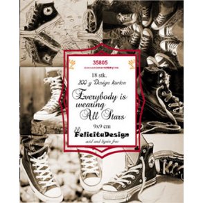 Danmore Toppers 9x9cm 35805