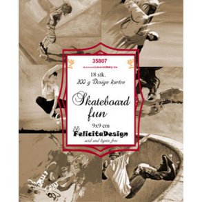 Danmore Toppers 9x9cm 35807