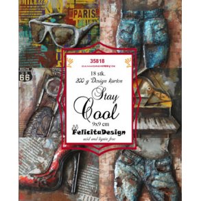 Danmore Toppers 9x9cm 35818