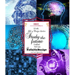 Danmore Toppers 9x9cm 35831