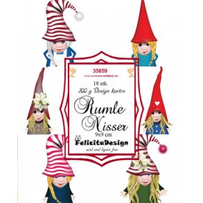 Danmore Toppers 9x9cm 35859