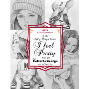 Danmore Toppers 9x9cm 35879