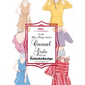 Danmore Toppers 9x9cm 35881