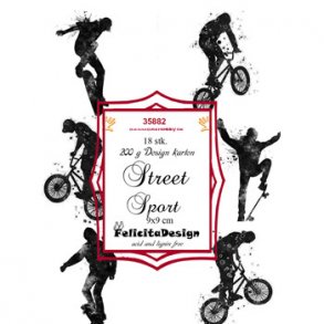 Danmore Toppers 9x9cm 35882