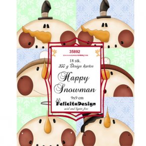 Danmore Toppers 9x9cm 35892