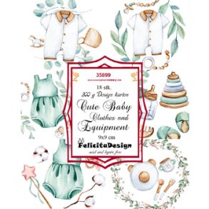 Danmore Toppers 9x9cm 35899