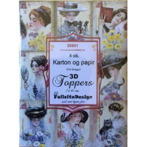 Danmore Toppers 7x10cm 35901