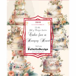 Danmore Toppers 9x9cm 35919