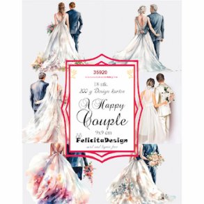 Danmore Toppers 9x9cm 35920