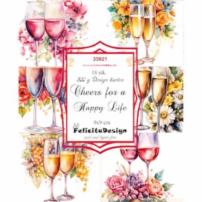 Danmore Toppers 9x9cm 35921