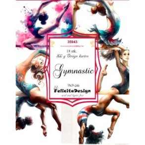 Toppers 9x9cm 18stk  35943