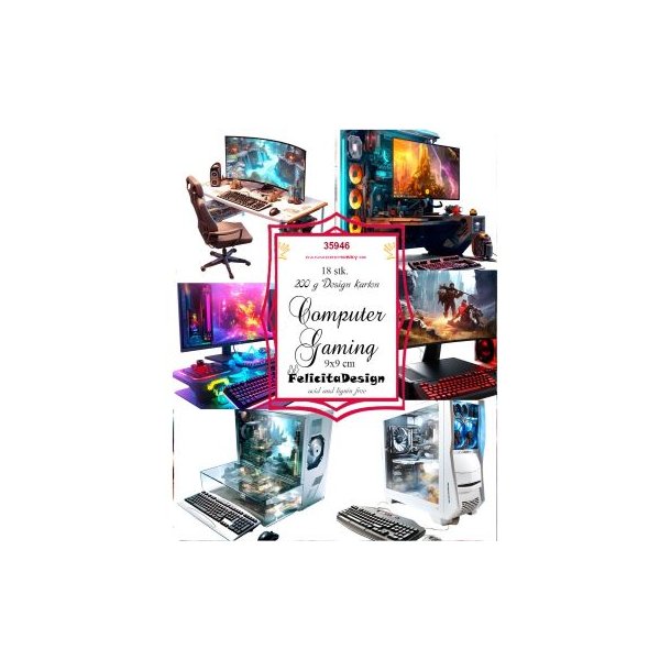 Danmore Toppers 9x9cm 35946