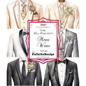 Danmore Toppers 9x9cm 35951