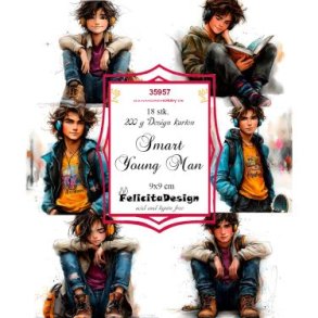 Danmore Toppers 9x9cm 35957