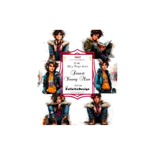 Danmore Toppers 9x9cm 35957