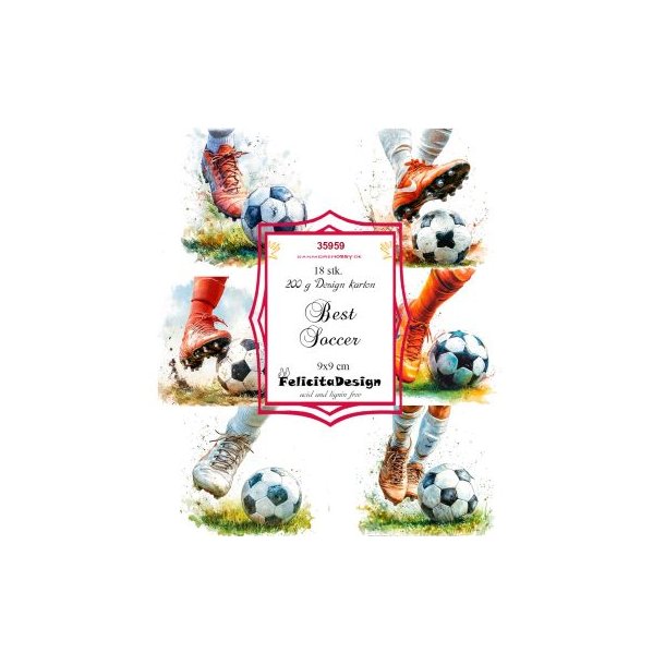 Danmore Toppers 9x9cm 35959