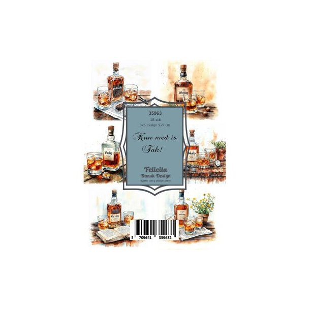 Danmore Toppers 9x9cmcm 35963