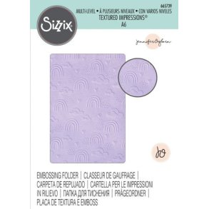 Sizzix Embossing Folder 695739