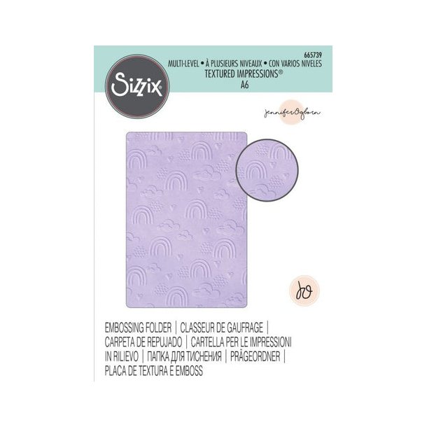 Sizzix Embossing Folder 695739