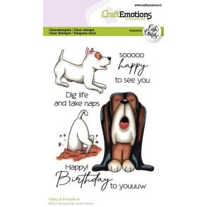 Clearstamps A6 - 1532 - Odey & Friends 4