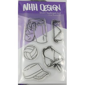 NHH Design Clearstamp Store badegster