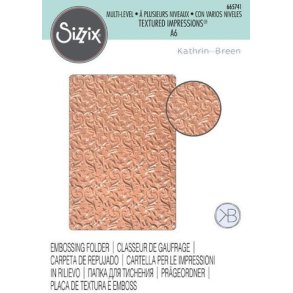 Sizzix Embossing Folder 695741