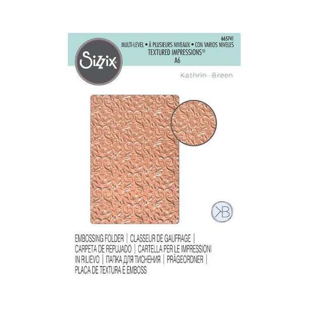 Sizzix Embossing Folder 695741