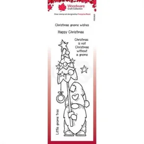 Woodware Clearstamp - FRS410 - Tall Tree Gnome