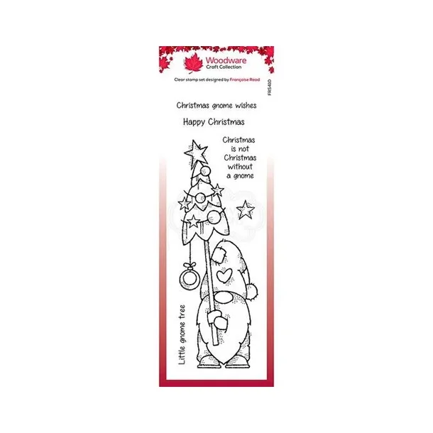 Woodware Clearstamp - FRS410 - Tall Tree Gnome