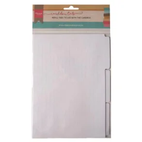Marianne Design LR0036 Cardbox Tabs(6pcs)*