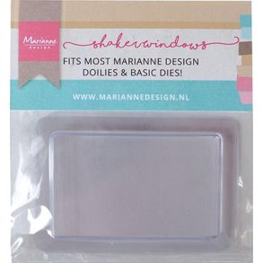 Marianne Design Shaker Window - Reactangle 10 pcs LR0039