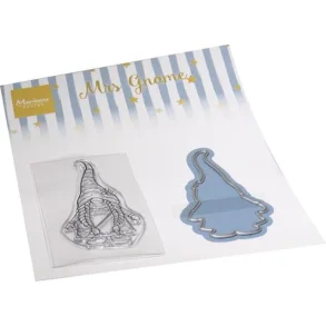 Marianne Design Clearstamp + Dies 