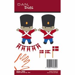 Dies Dan Garder med arme op - Stor 79392