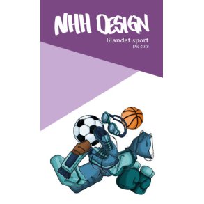 NHH DESIGN DIE CUTS - Blandet sport