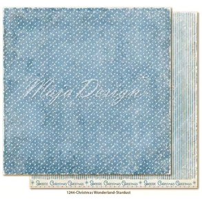 Maja Design Scrapbooking Ark - 1244  - Christmas Wonderland - Stardust