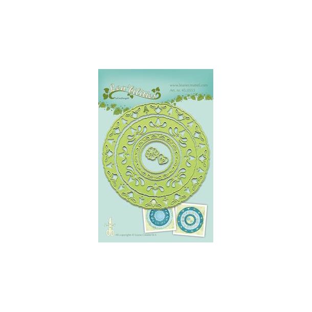 Leane Die Cut 45.0553