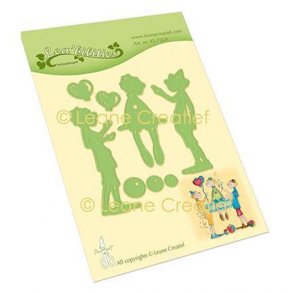 Leane Die Cut 45.7224 - Clowns