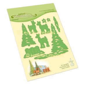 Leane Die Cut 45.8580