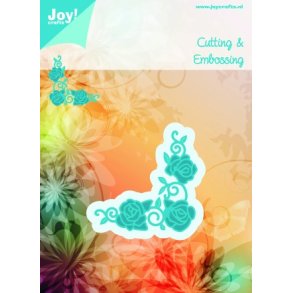 Joy-0347-Blomster ranke (hjrne)