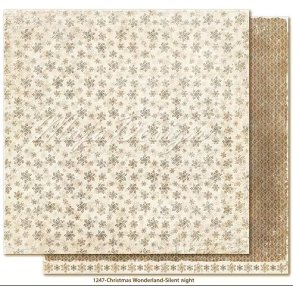 Maja Design Scrapbooking Ark - 1247  - Christmas Wonderland - Silent Night