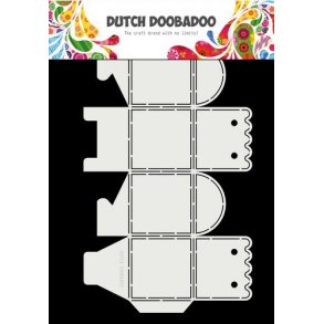 Dutch Doobadoo Box Art - Scallop A4